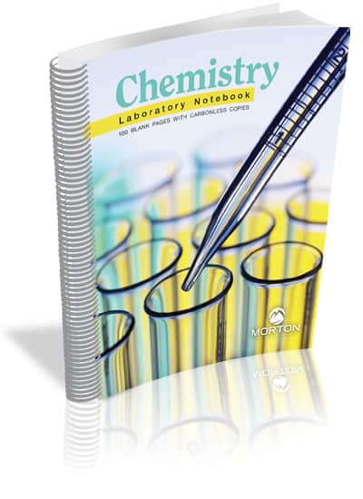 Chemistry Laboratory Notebook: 100 Pages with Carbonless Copies - Morton  Publishing