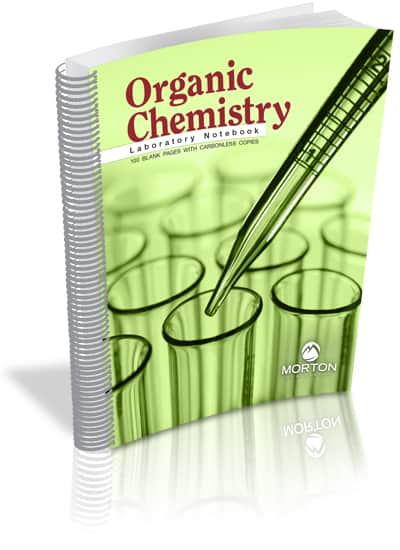 Organic Chemistry Laboratory Notebook: 100 Pages with Carbonless