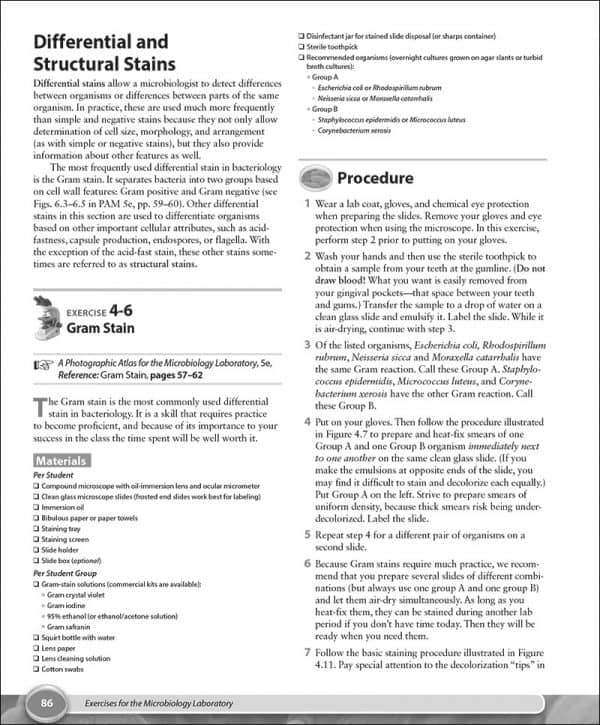 Exercises For The Microbiology Laboratory, 5e - Morton Publishing